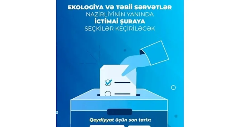 ETSN yanında İctimai Şuranın üzvlüyünə namizədlərin təqdim olunması prosesi davam edir