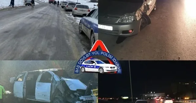 Bayram günlərində baş verən qəzaların səbəbləri