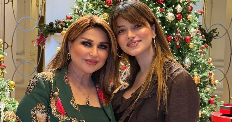 Xalq artisti influenser qızı ilə paylaşım etdi