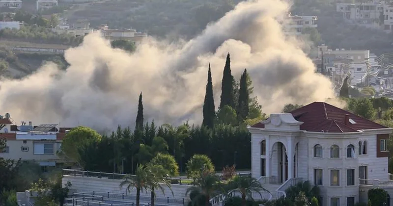 İsrail Livana hava hücumu edib