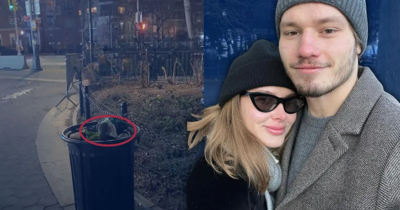 NHL ulduzu ailəsi ilə birlikdə Nyu York küçələrində siçanları qorxutdu VİDEO