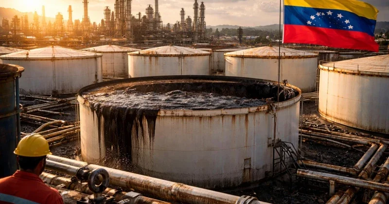 Venesuelanın neft və mineral sərvətləri: İstehsal niyə ən aşağı səviyyəyə düşüb?