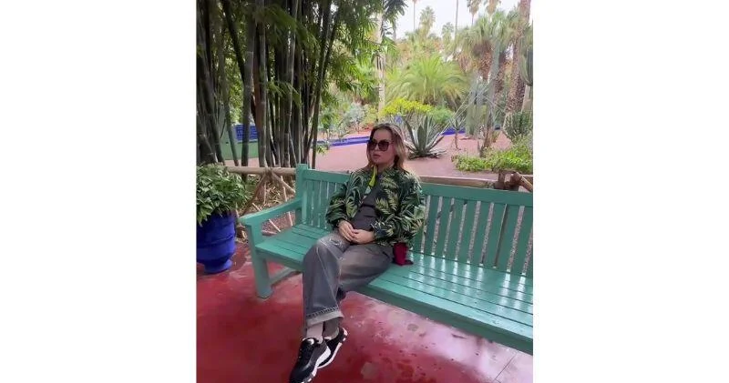 Севда Яхъяева в красочном Марокко ВИДЕО