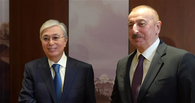 Президент Казахстана рассказал о физподготовке Ильхама Алиева