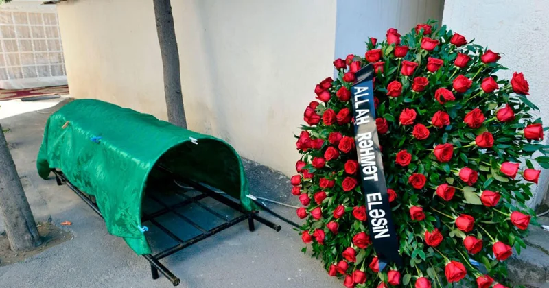 Azərbaycanda yüksək vəzifəli şəxsə AĞIR İTKİ FOTO