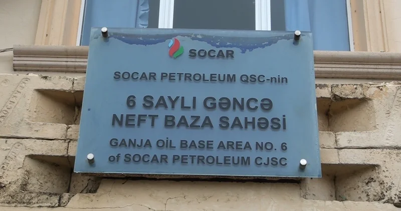 Neft bazasının fəaliyyəti bərpa olundu FOTO