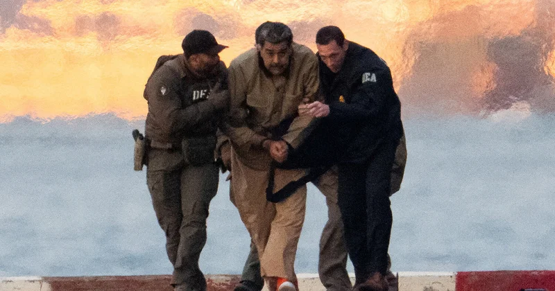 “Evimdə əsir götürülmüşəm” Maduro