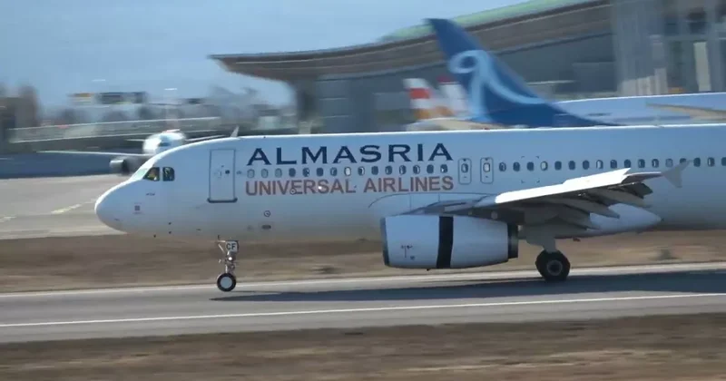 Airbus из Египта совершил экстренную посадку в Шереметьево