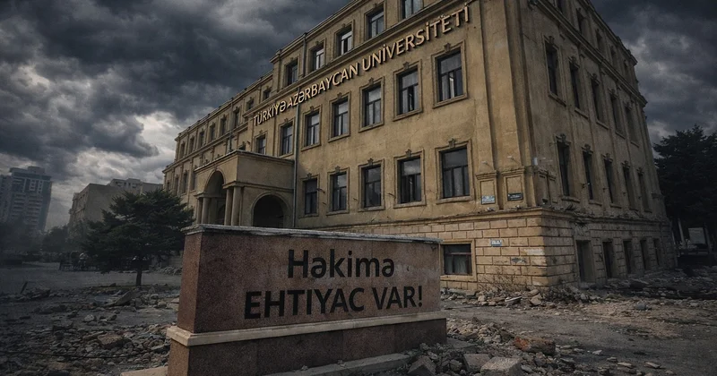 Türkiyə Azərbaycan Universitetinin həkimə ehtiyacı var TƏHLİL