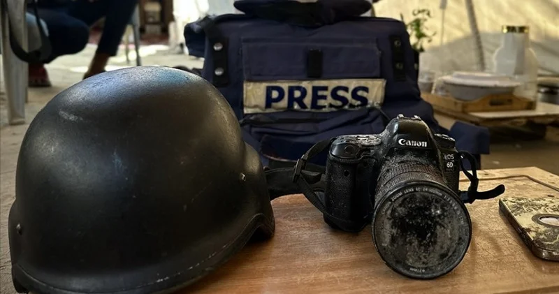 İsrail tərəfi jurnalistlərin hüquqlarını 99 dəfə pozub