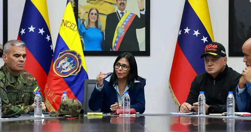 Временный глава Венесуэлы меняет тон и предлагает Трампу сотрудничество