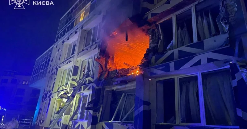 Россия ударила по больнице в Киеве: есть погибший и пострадавшие