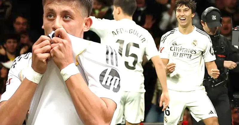 Arda Güler cəmi 13 dəqiqədə İspaniyanı silkələdi: 5:1 lik oyuna damğa vurdu