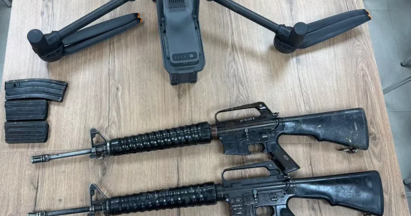 ЦАХАЛ пресек попытку контрабанды оружия на западной границе Израиля