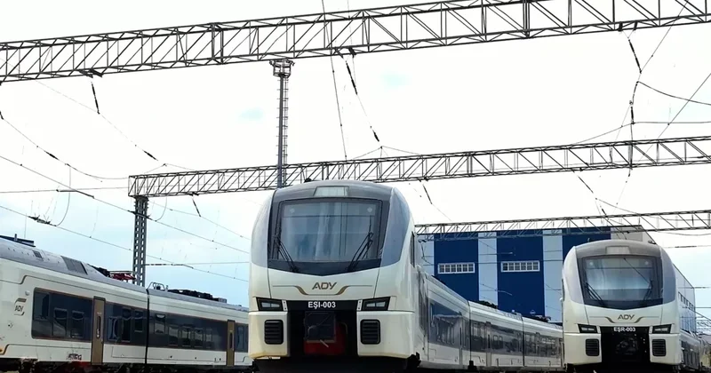 В Азербайджане открыт новый железнодорожный маршрут ФОТО / КАРТА