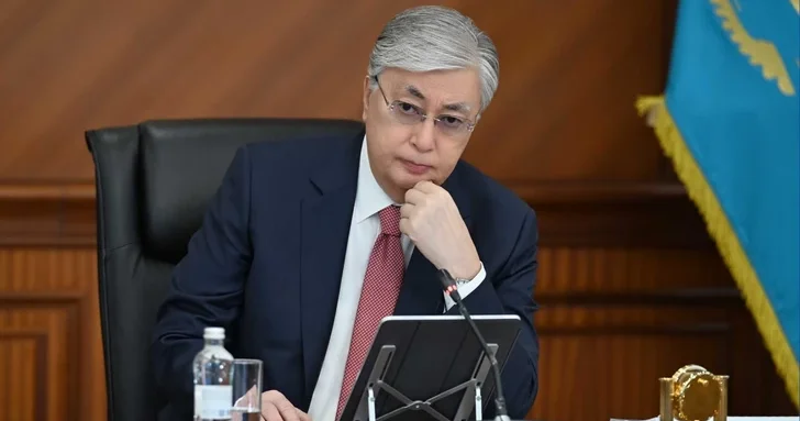 Токаев восхитился физической формой Ильхама Алиева и других президентов содружества