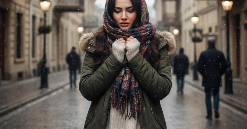 Qışda üz dərisi niyə tez qocalır?