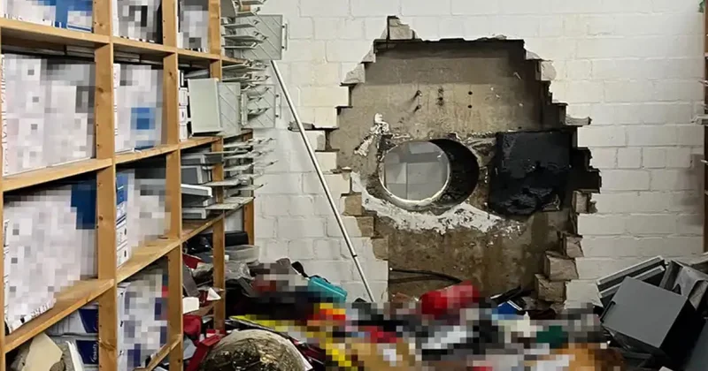 Крупнейшее ограбление банка в истории ФРГ полиция напала на след