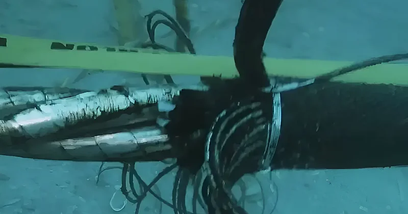 Litva və Latviyanın Skandinaviya ölkələri ilə internet əlaqəsini təmin edən optik kabel zədələnib