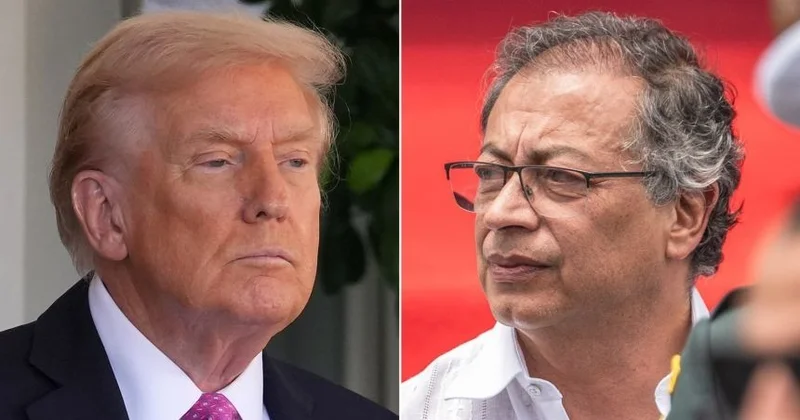 Трамп сделал резкое заявление о судьбе президента Колумбии