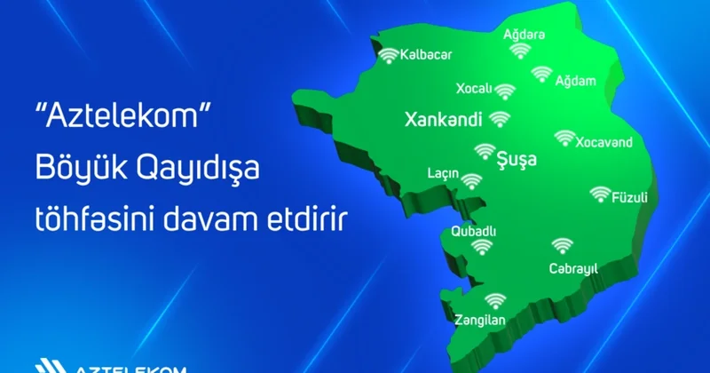 В Карабахе и Восточном Зангезуре в 2025 году расширили телекоммуникационную инфраструктуру