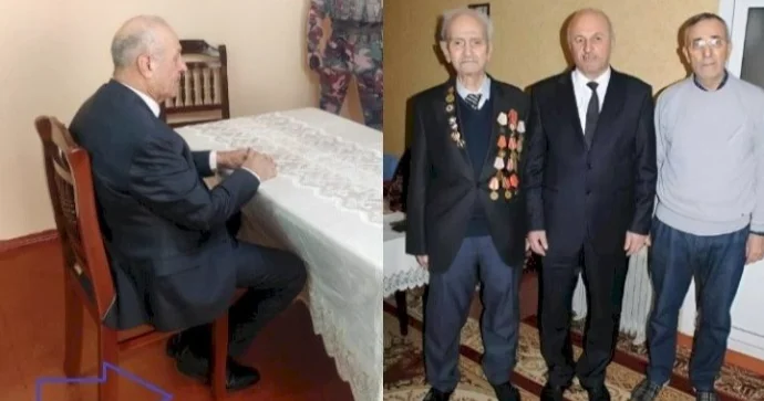 Əvvəllər də başqasının mənzilinə ayaqqabı ilə girib İcra başçısının hərəkəti qalmaqal yaratdı