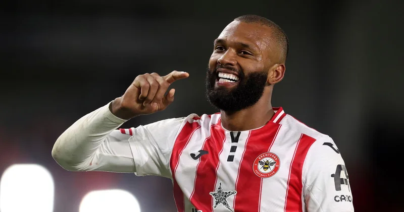 Brentford un hücumçusu Premyer Liqada tarixə düşdü