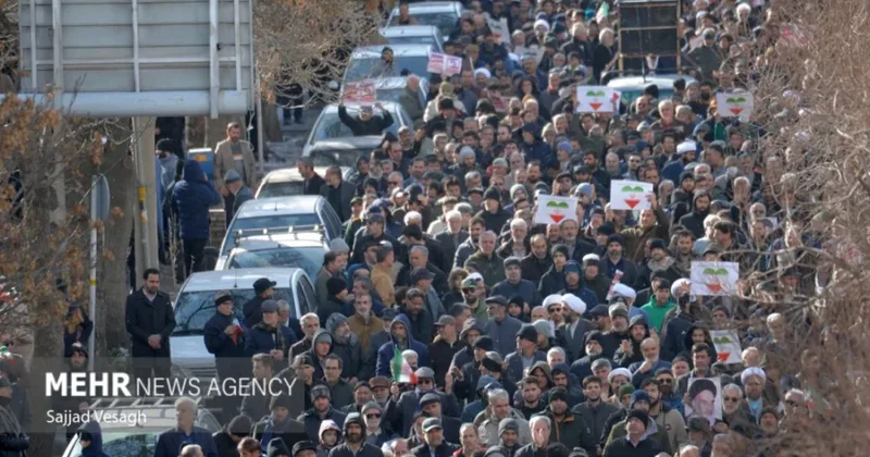 SEPAH nəzarəti itirdi, xalq 47 il sonra onu çağırdı Təəccübləndirən detal