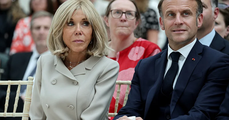 Парижский суд признал 10 человек виновными в травле Брижит Макрон