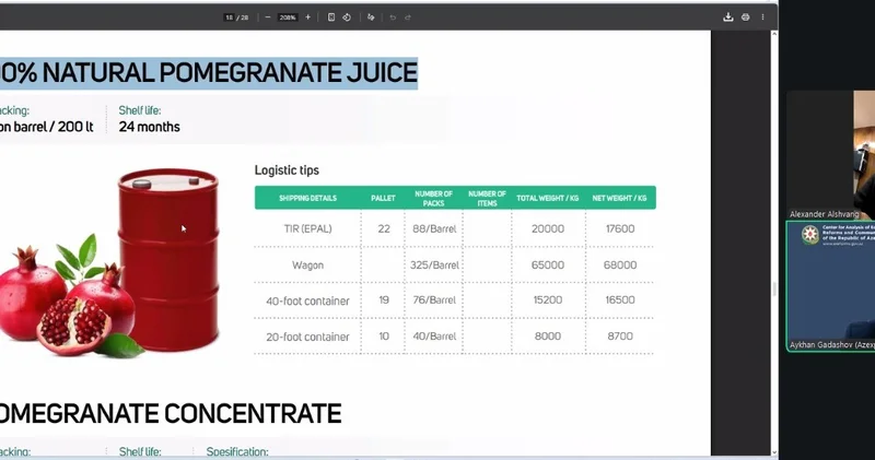 “Azexport” portalı ABŞ nin Kaliforniya ştatından sifariş alıb