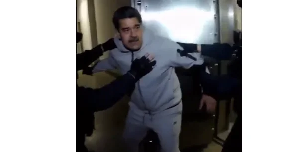 Maduronun saxlanılmasına bir də belə baxın VİDEO