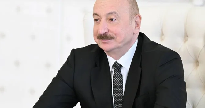 İlham Əliyev Azərbaycanın pravoslav xristian icmasını Milad bayramı münasibətilə təbrik edib