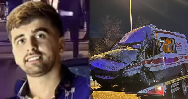 Смертельная авария в Баку: скорая на высокой скорости сбила мотоциклиста ФОТО ВИДЕО