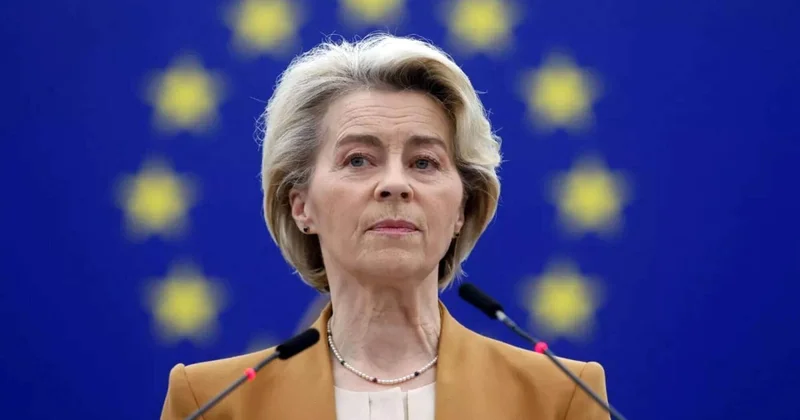 Leyen Suriyaya gedir