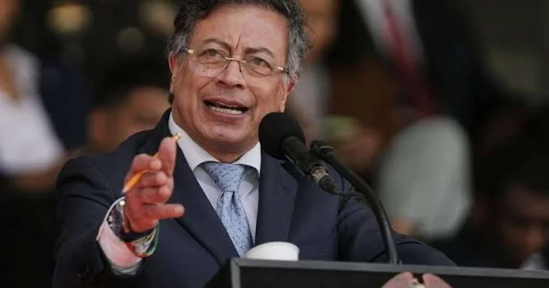 Kolumbiya Prezidenti: Cənubi Amerika ölkəsini heç Hitler də vurmamışdı