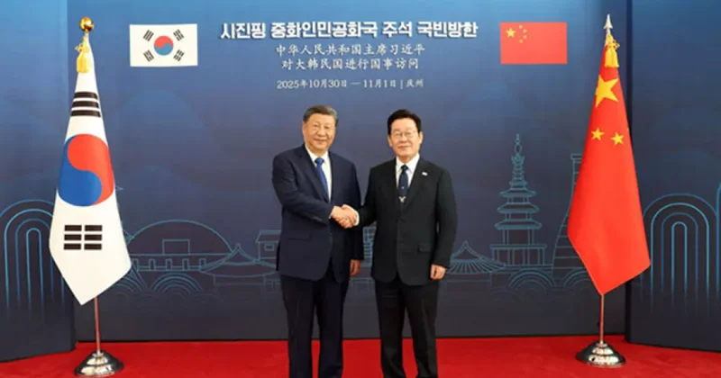 Южная Корея и Китай подписали 14 меморандумов о взаимопонимании