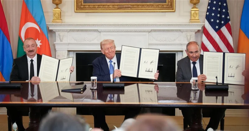 AnewZ: Заявление Трампа о пошлинах и мирный процесс между Азербайджаном и Арменией: что на самом деле показывает хронология событий