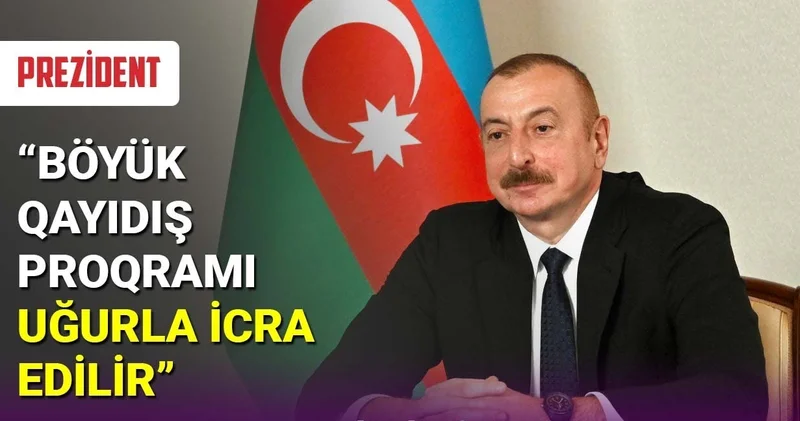 Böyük Qayıdış ın böyük memarı PORTRET (5 ci yazı)