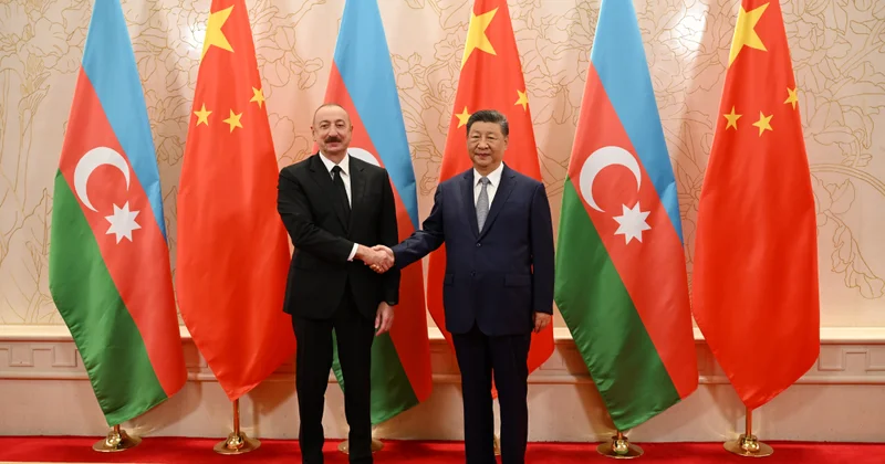 Алиев: Одним из событий большой важности является наше стратегическое партнерство с Китаем Minval Politika