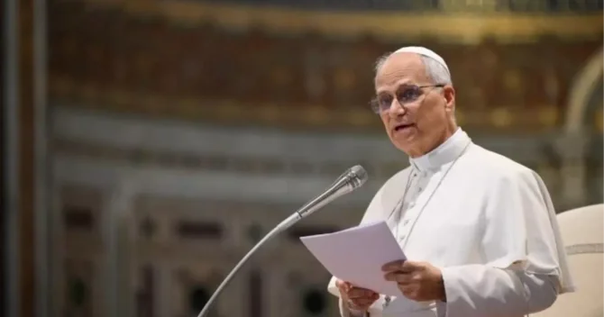 Papa XIV Leo Venesuelada suverenliyin qorunmasına çağırıb