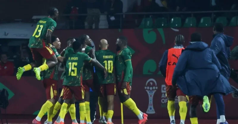Камерун переиграл ЮАР и вышел в 1/4 финала Кубка Африки