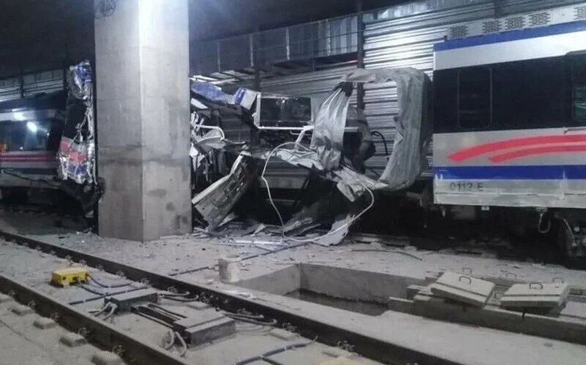 İranda metro stansiyasında tunel uçub