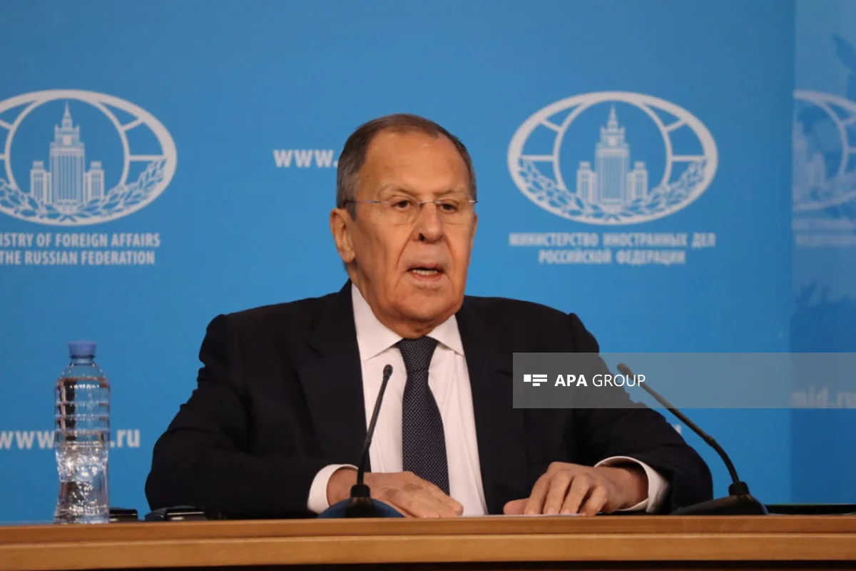 Lavrov: Moskva Ukraynanı NATO ya cəlb etməyin səhv olması ilə bağlı Trampın sözlərini alqışlayır