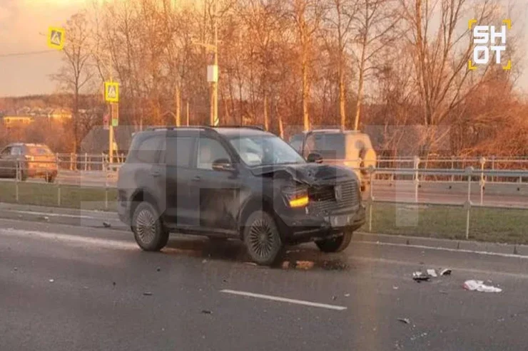 İş adamı yenicə aldığı maşınla 3 nəfəri öldürdü