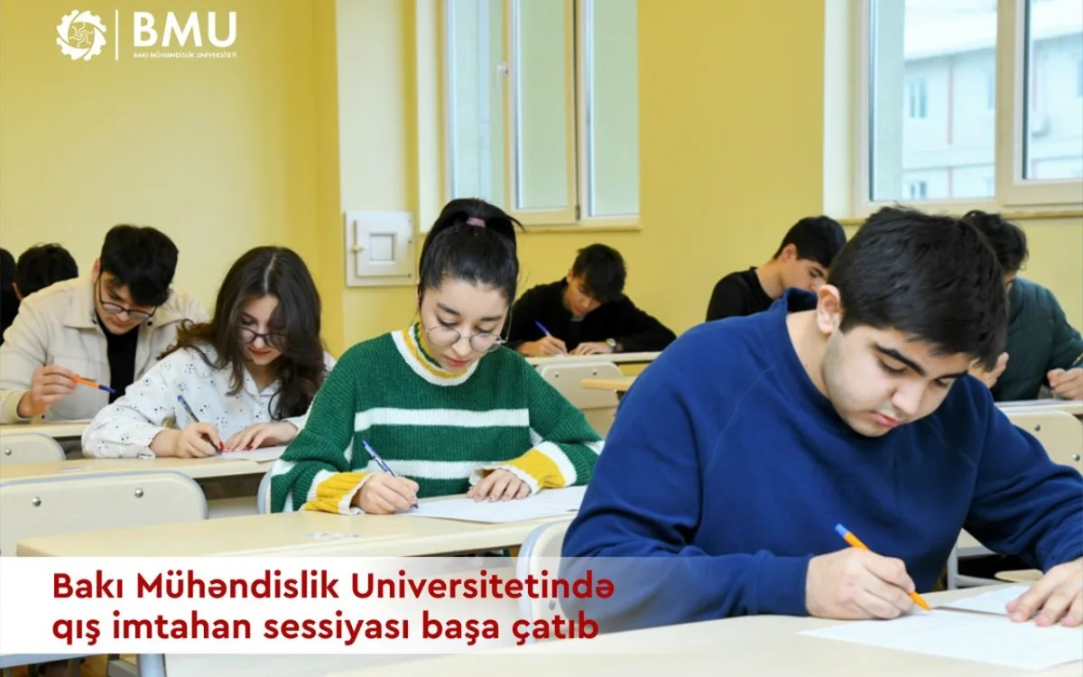 BMU da qış imtahan sessiyası başa çatıb