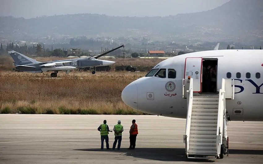 Latakiya və Qamışlı hava limanları fevralın 15 dək bağlı qalacaq