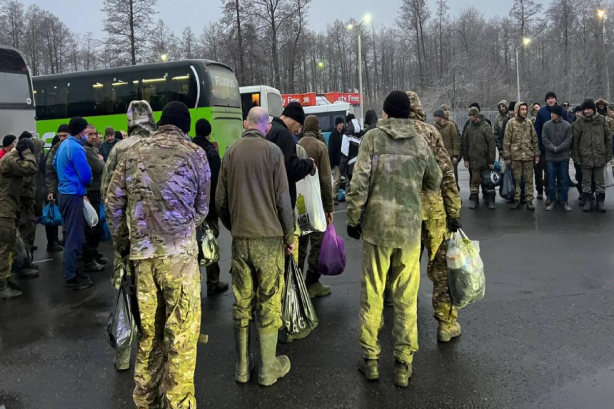 Ukrayna və Rusiya növbəti əsir mübadiləsini həyata keçirib