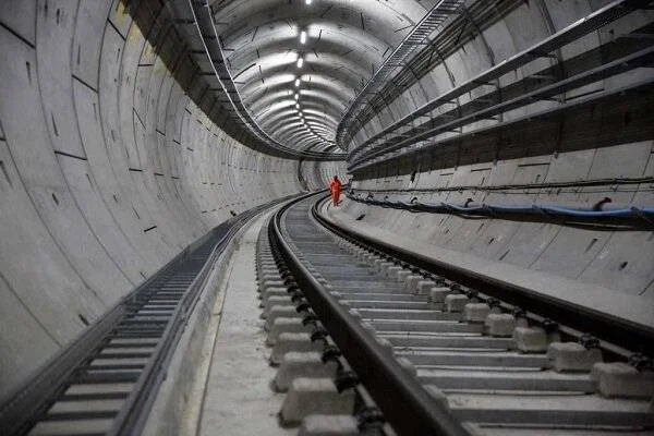 İranda tunel çökdü FOTO