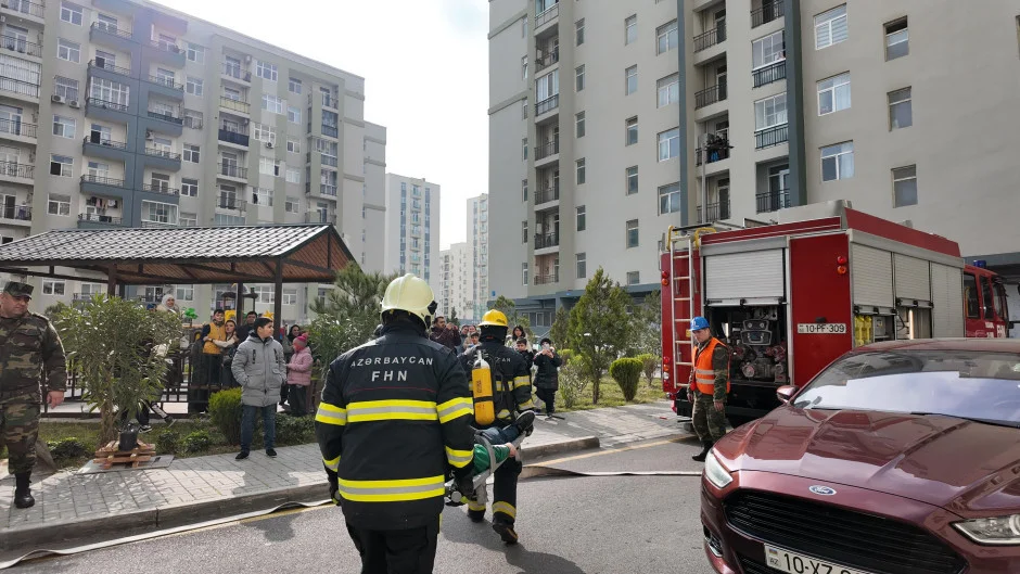 Yaşayış komplekslərində yanğına qarşı tədbirlər keçirilib, nöqsanlar aşkarlanıb