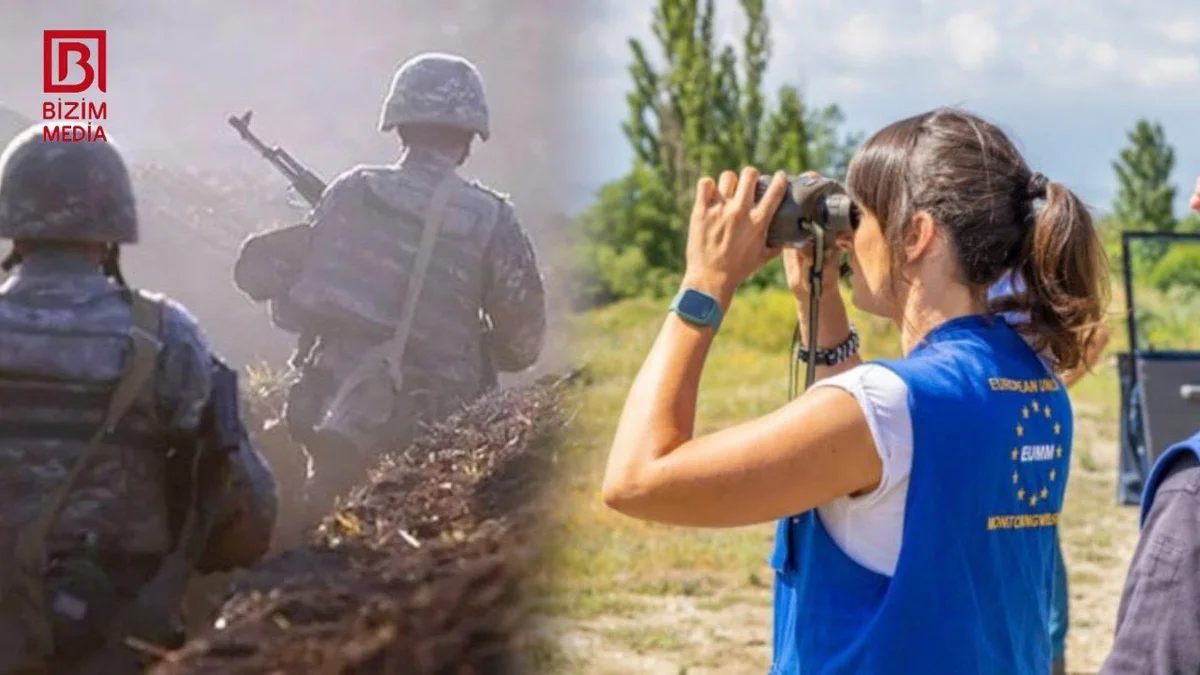 Aİ casusları Qazaxla SƏRHƏDDƏ Delimitasiya da təxribatlara mane olmur...